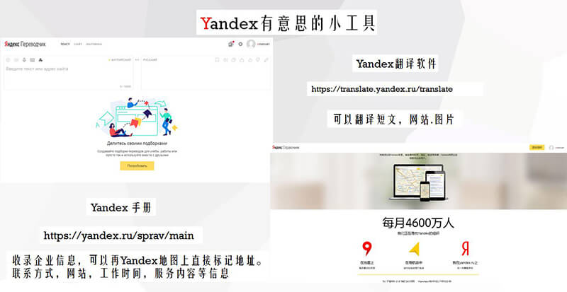 yandex小工具